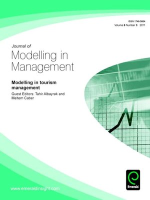 cover image of Journal of Modelling in Management, Volume 6, Issue 3